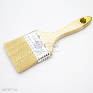 Wholesale 3 Inch Wood Handle Gold Lines Paint Brush Wall Paint Brush