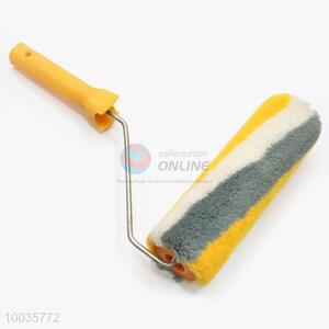 Wholesale 10 Inch Plastic Orange Handle Paint Brush/Roller Brush/Wall Paint Brush