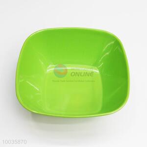 Green melamine deep fruit bowl