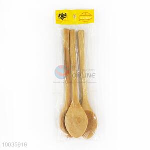 3 Pieces Tableware Bamboo Spoon/Scoop