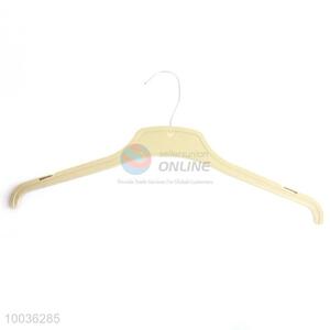 44.5*13CM Wholesale Khaki Plastic Hanger, Clothes Rack