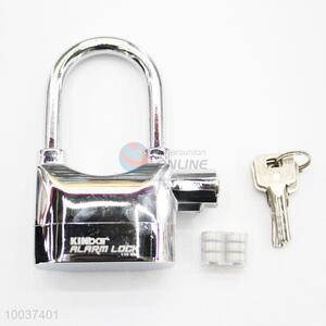 70mm long size aluminum&alloy alarm lock padlock