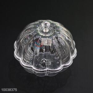 Transparent acrylic cake plate with cover/dessert tray for wedding