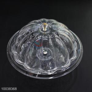 Transparent acrylic cake plate/dish with dome shaped cover