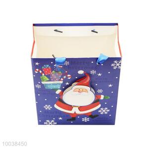 23*18*10cm High Quality Blue Snowman <em>Gift</em> Bag/Paper Bag