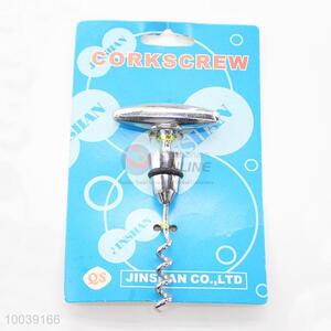 Hot selling cheap high-quality zinc alloy wine cork opener