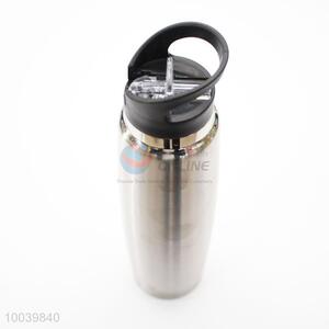 High Quality Straight Large Diameter PP+PS Double Wall Auto Mug/Travel Mug