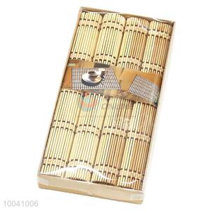 New fashion 45*30cm 4 pcs/set bamboo table placemat