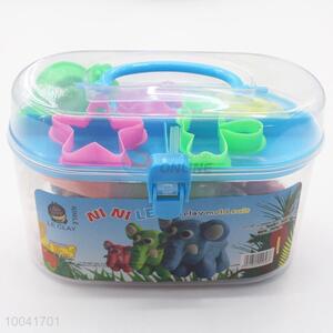 Small Size 12*6*7CM Muticolour Popular Educational Plasticine Put in a Car Shaped Bottle