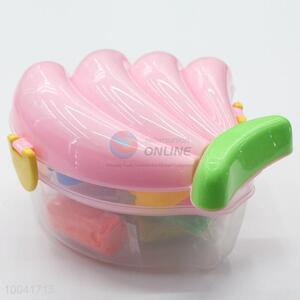 14.5*8*14CM Muticolour Best Selling Educational Plasticine Put in a Banana Shaped Bottle