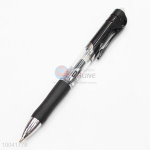 0.5mm manual gel pen with swiss tip black japan ink