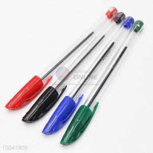 Factory wholesale 0.7mm click plastic ballpoint pen
