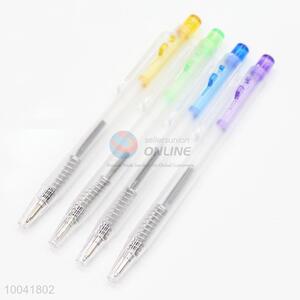 0.7mm Plastic Cheap Click Ballpoint Pen