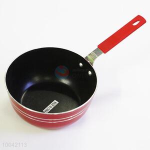 16cm deep red/green/blue milk heating pot