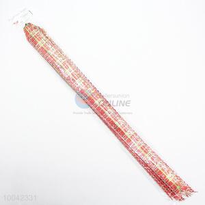 30*48MM Pretty Golden&Red Gift Ribbon, Pull Bow with Golden Edge