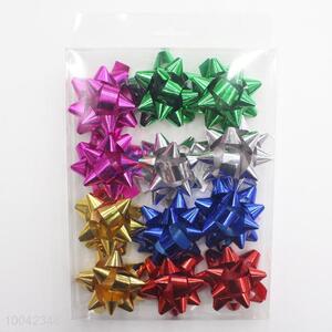 2CM Popular Kawaii Colourful Gift Ribbon, Star Bow for Decoration