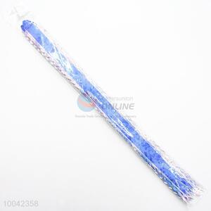 1.5*30MM Glamorous Blue Ribbon, Pull Bow with Lace