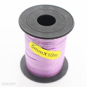 0.5*10M 12Pieces/Set Promotional Purple Gift Ribbon for Package Decoration