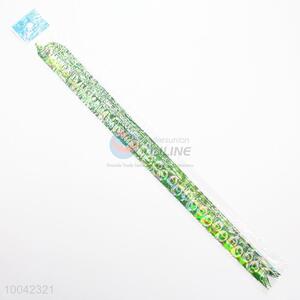 1.8*34MM Beautiful Green Gift Ribbon, Pull Bow for Package