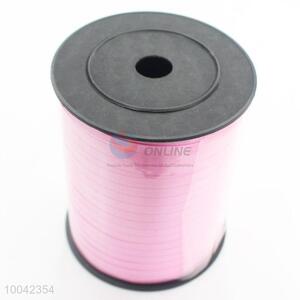 0.5*200Yard Promotional Pink Gift Ribbon for Package Decoration