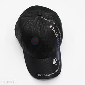 Polyester flat brim snapback hats and caps