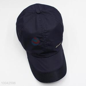 Dark blue  flat brim snapback hats and caps