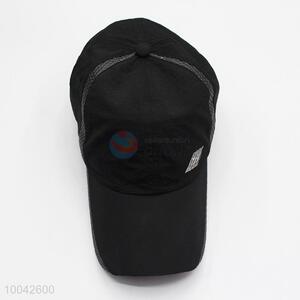 Black flat brim snapback hats and caps