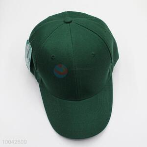 Promotional green hip hop cap/peak cap