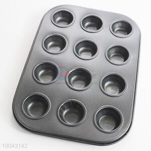 Simple Design 12-hole Cake Mould Comal