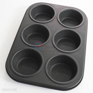 Simple Design 6-hole Cake Mould Comal