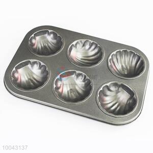 6-hole Cake Mould Comal