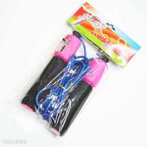 Fitness Body Buliding Sponge&Rubber Rope Skipping