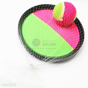 2pcs Parent-Child Game of Plastic Sticking Rackets Set