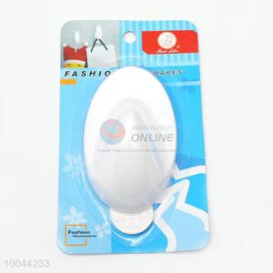 10.5cm hot sale white ABS adhesive wall hooks