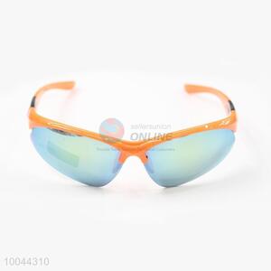 Wholesal Yellow Color Fashion PC Aviator Glasses/Sunglasses