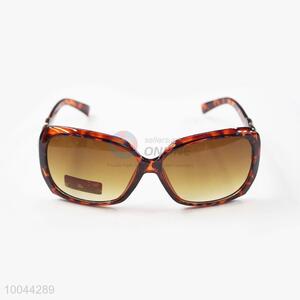 Red Leopard Print High Quality Fashion PC Sunglasses