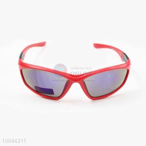 Wholesal Red Color Fashion PC Aviator Glasses/Sunglasses