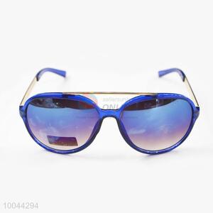Wholesale High Quality Blue Fashion PC Sunglasses