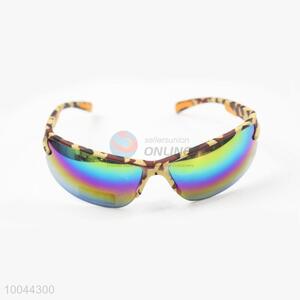 High Quality Camouflage Color Fashion PC Sunglasses