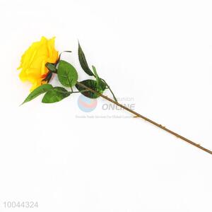 Common single stem rose flower artificial flower