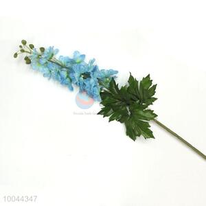 Single stem delphinium ajacis artificial/fake/simulation flower