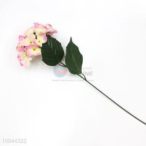 Supply high quality of single stem hydrangea simulation flower