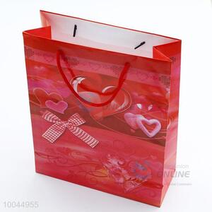 Valentine's Day Style Heart 32*44*11cm 128 Steel Plate Gift Bag