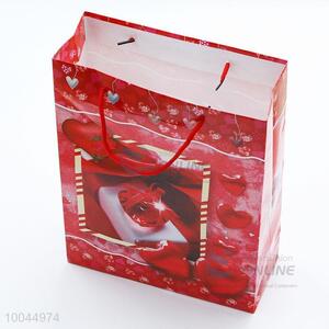 New Valentine's Day Style 12*15*5cm 128 Steel Plate Gift Bag
