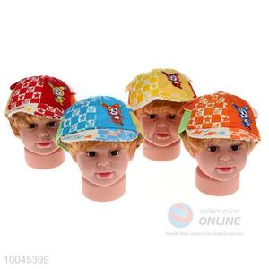 4colors cotton sun cap/baseball cap for children