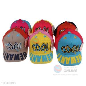 New arrivals 6colors baseball cap/sunhat for children