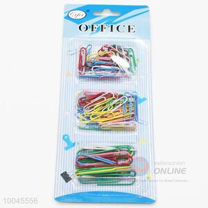 High Quality Stationary Set of Colorful Paper Clips