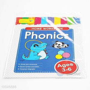 Wholesale Number Phonics Kids Homework Drawing Books