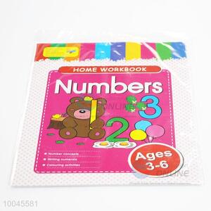 Wholesale Number Kids Homework Drawing Books