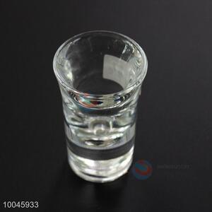 Mini transparent white wine shot glass